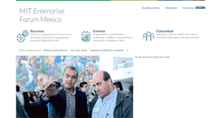 Desktop Screenshot of mitefmexico.org