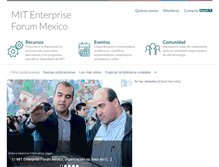 Tablet Screenshot of mitefmexico.org